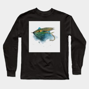 Green Gold Freestyle Long Sleeve T-Shirt